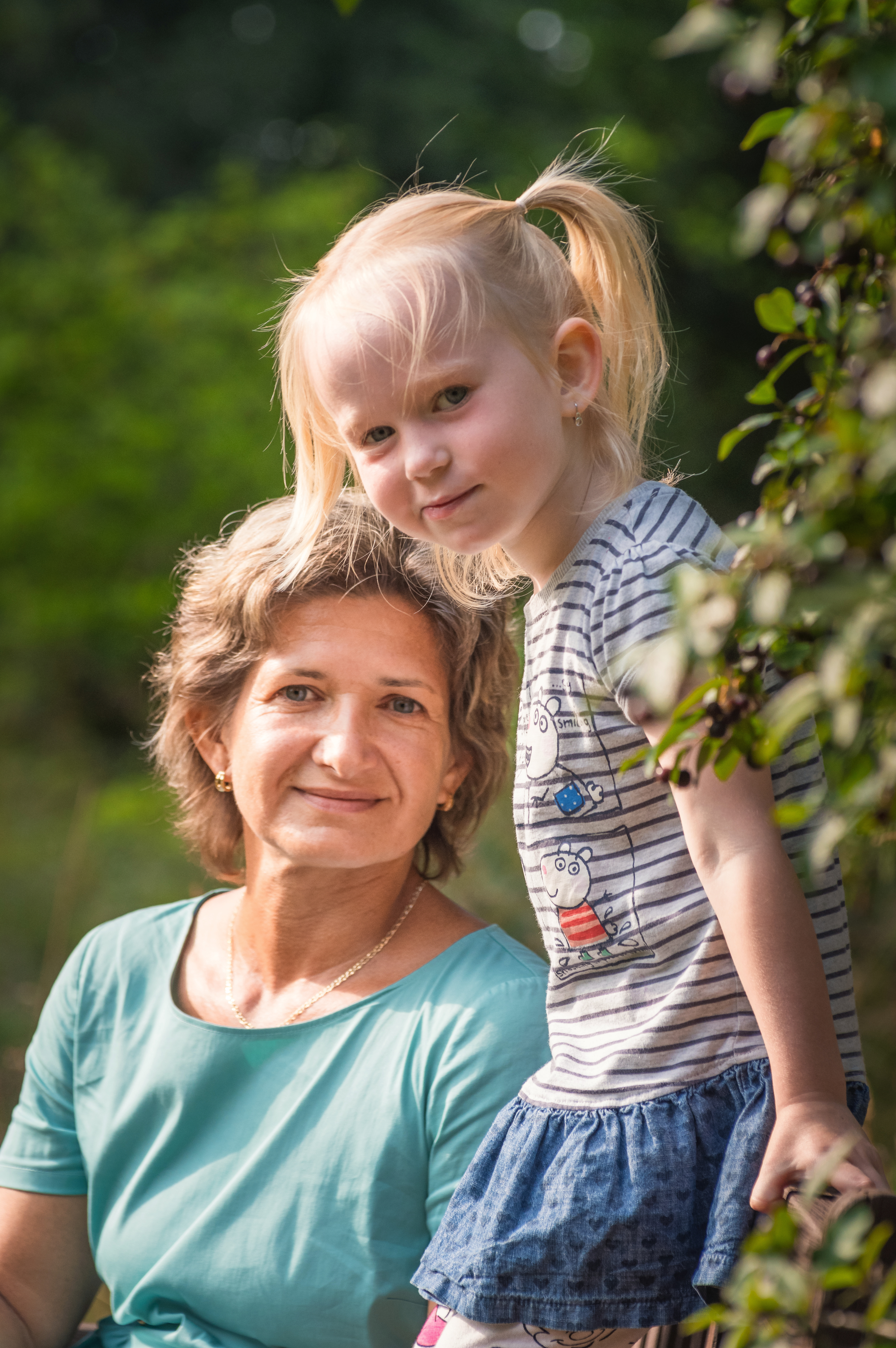 PhDr. Dagmar Brejlová s dítětem